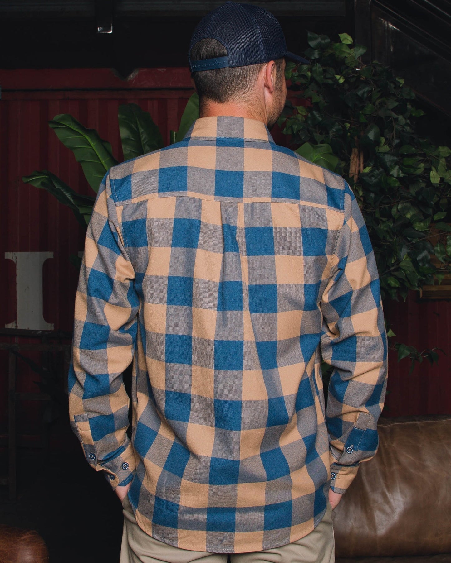 Andar B Strong 2.0 Flannel