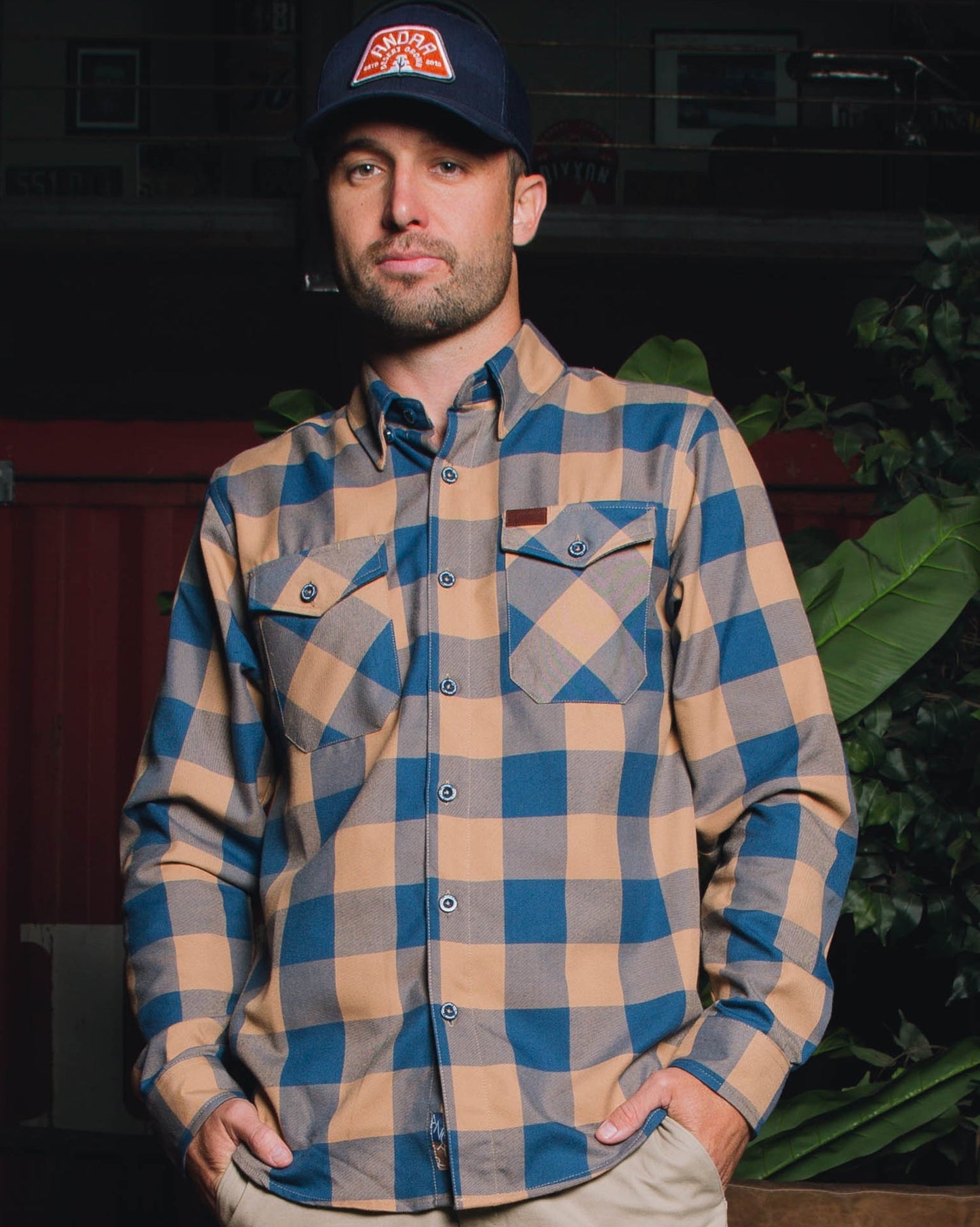 Andar B Strong 2.0 Flannel