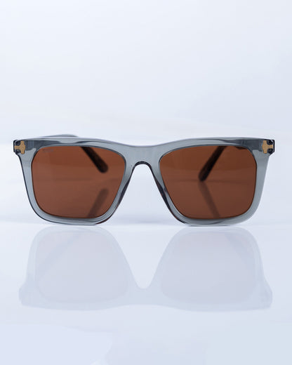 Anvil Sunglasses - Gray Smoke & Bronze