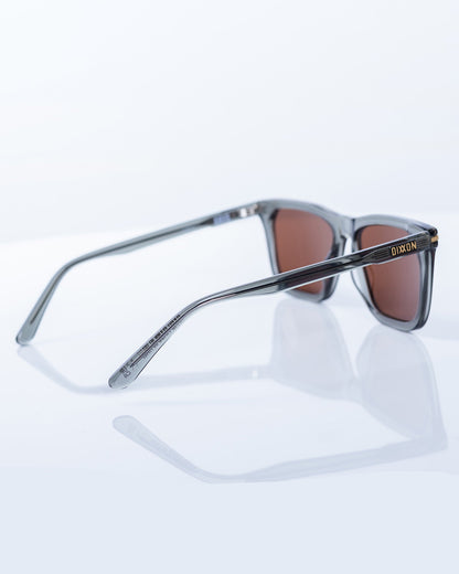 Anvil Sunglasses - Gray Smoke & Bronze