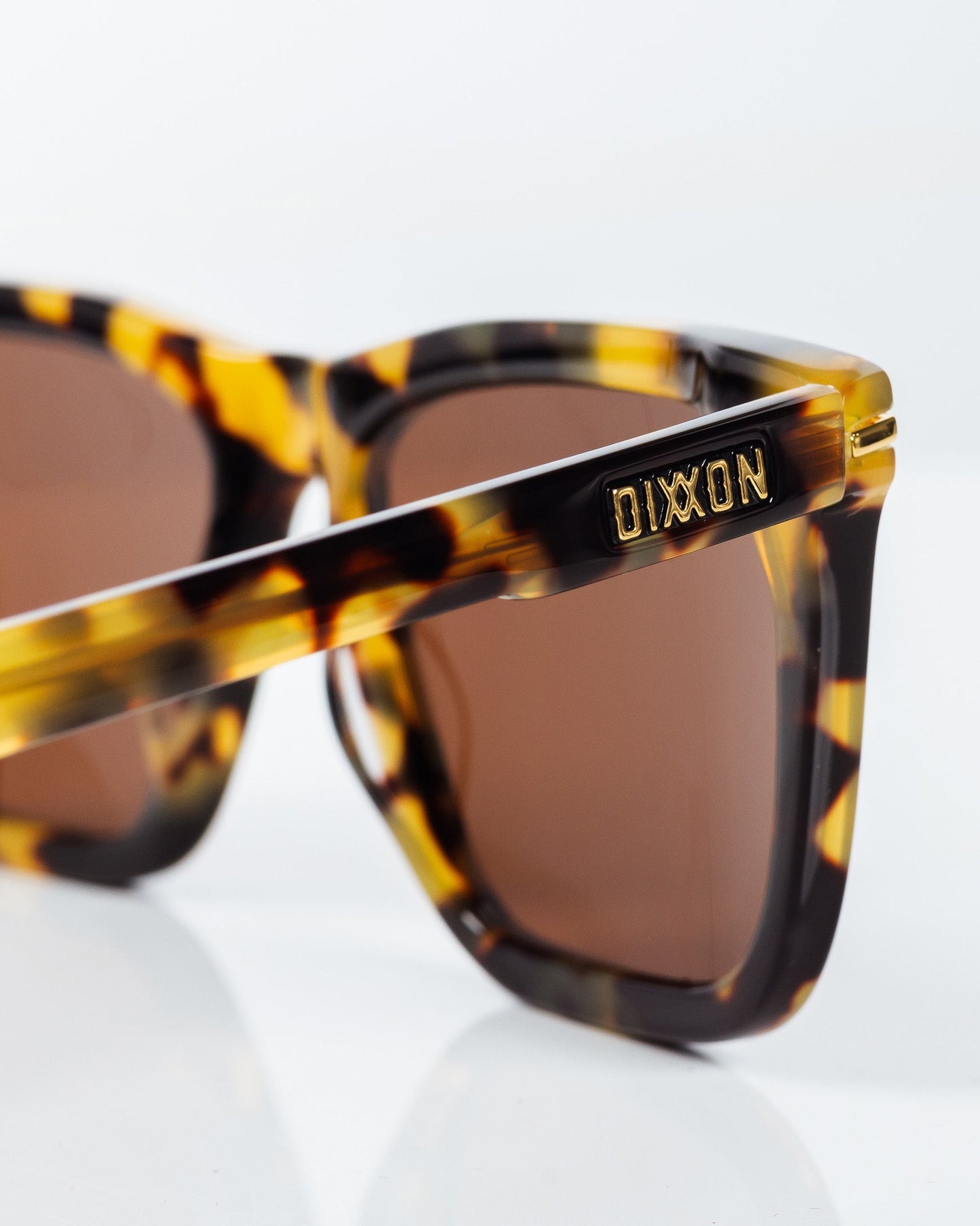 Anvil Sunglasses - Tortoise & Bronze