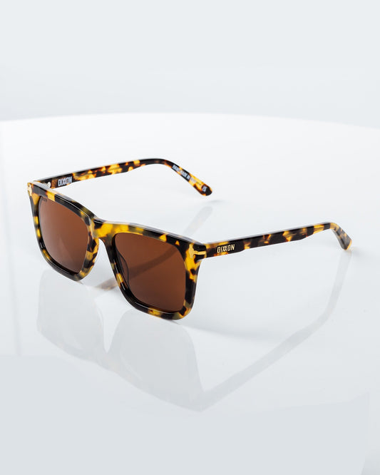 Anvil Sunglasses - Tortoise & Bronze