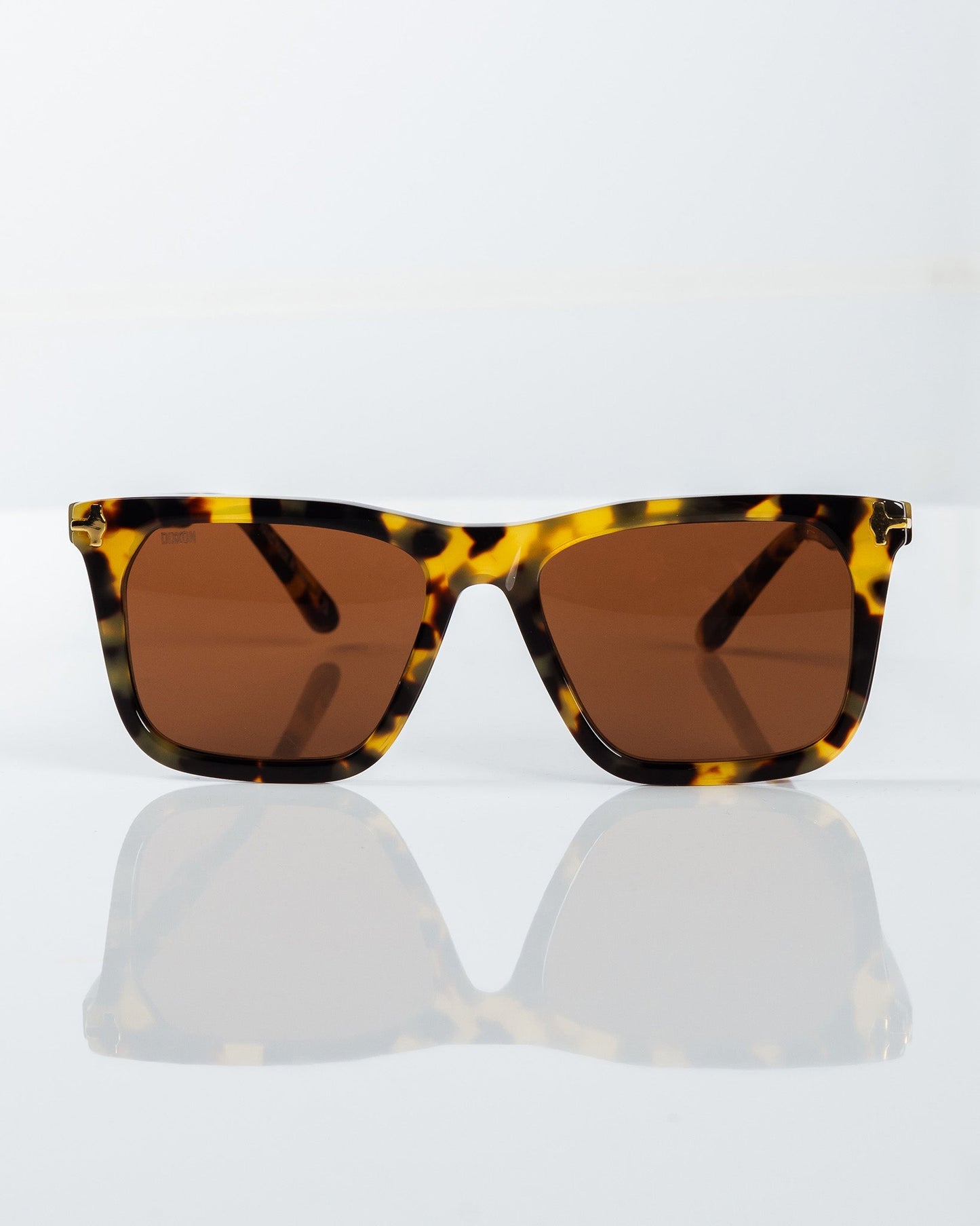 Anvil Sunglasses - Tortoise & Bronze