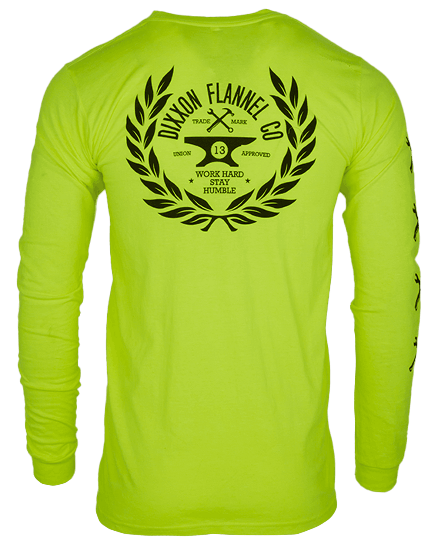 Approved Hi Vis Long Sleeve T-Shirt - Yellow