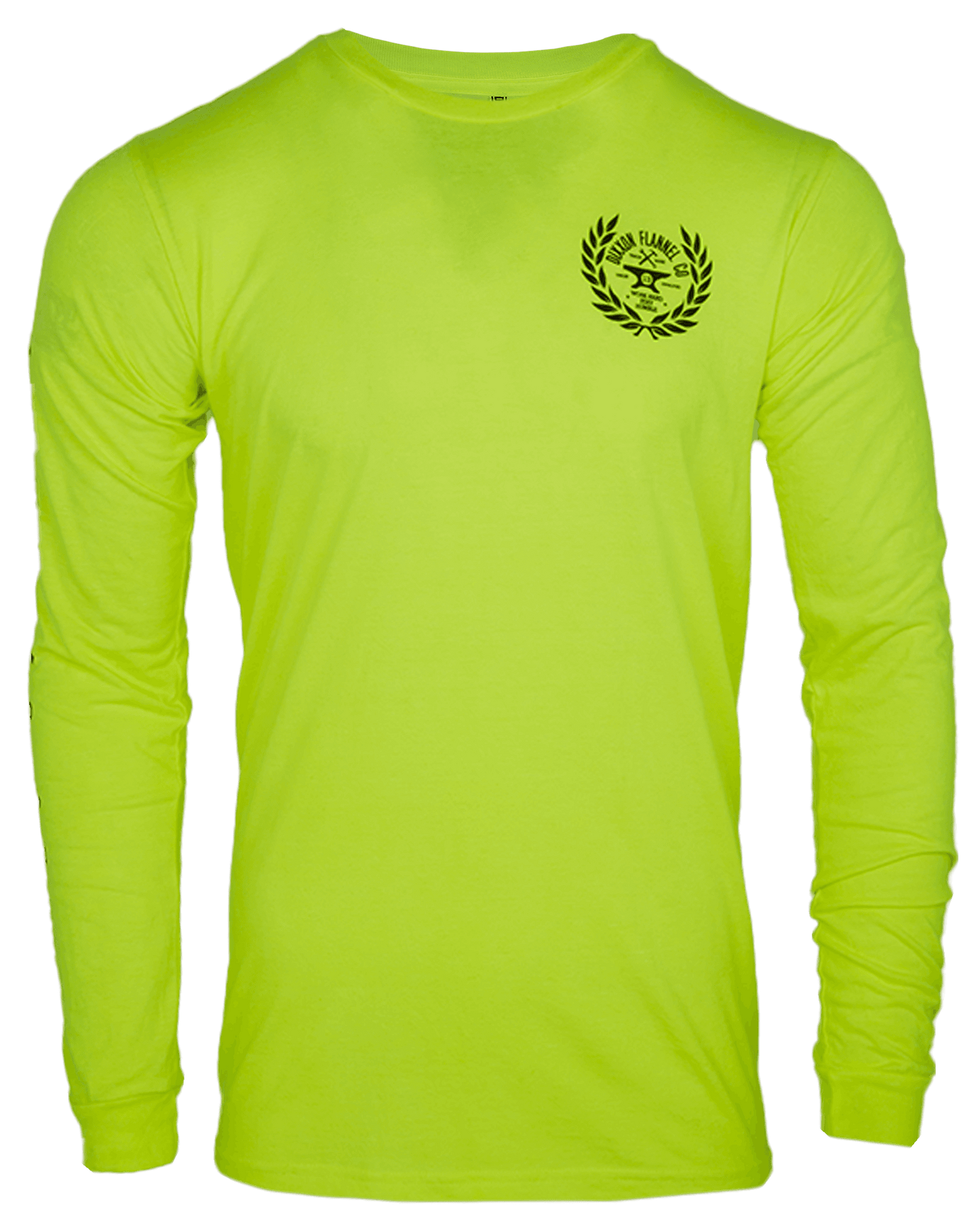 Approved Hi Vis Long Sleeve T-Shirt - Yellow