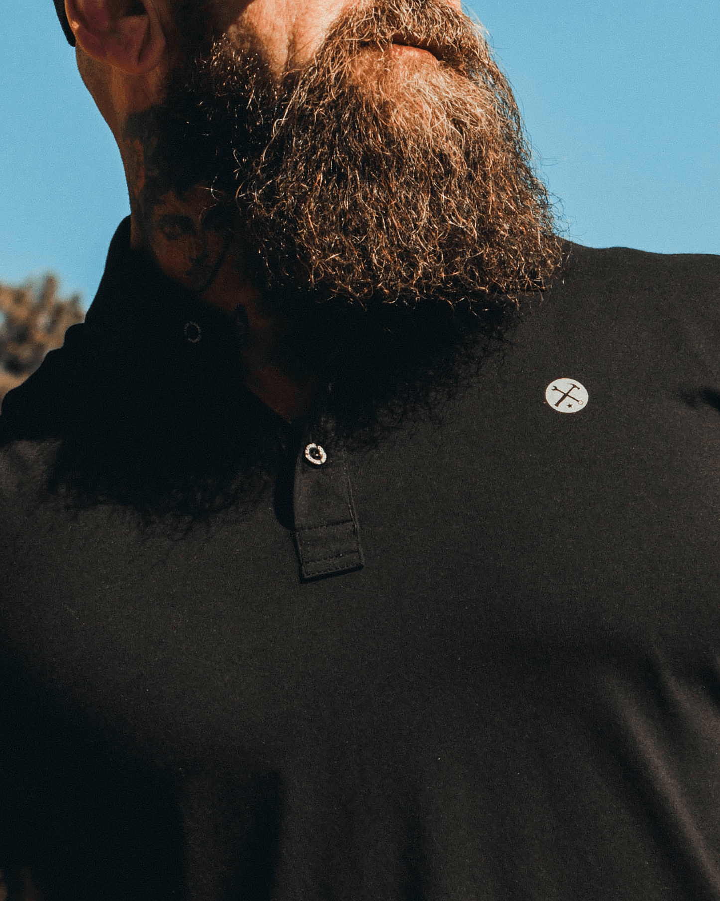 Athletic Premium Polo - Black