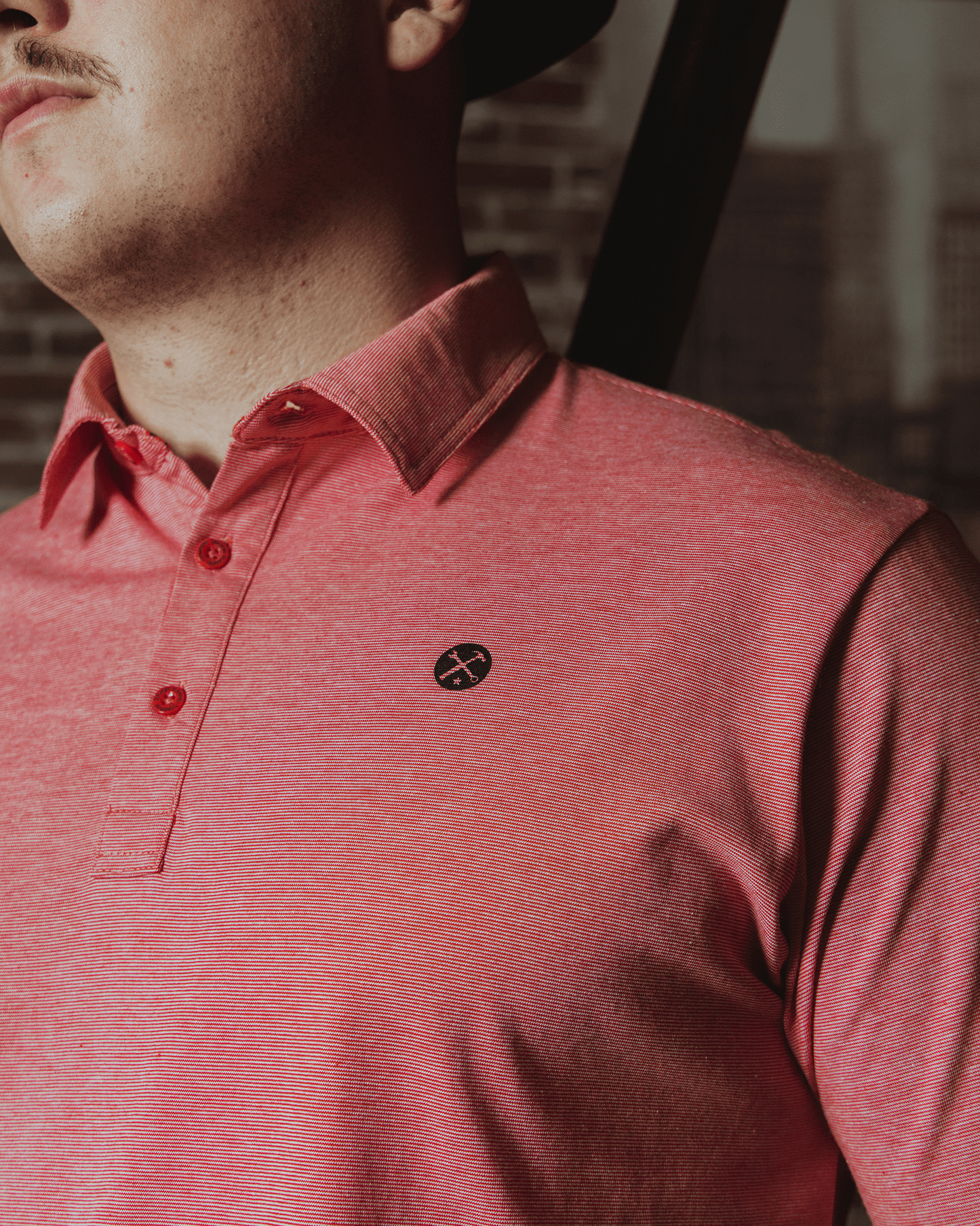 Athletic Premium Polo - Red