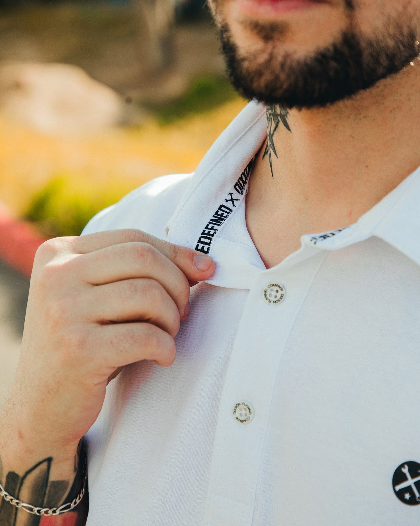 Athletic Premium Polo - White