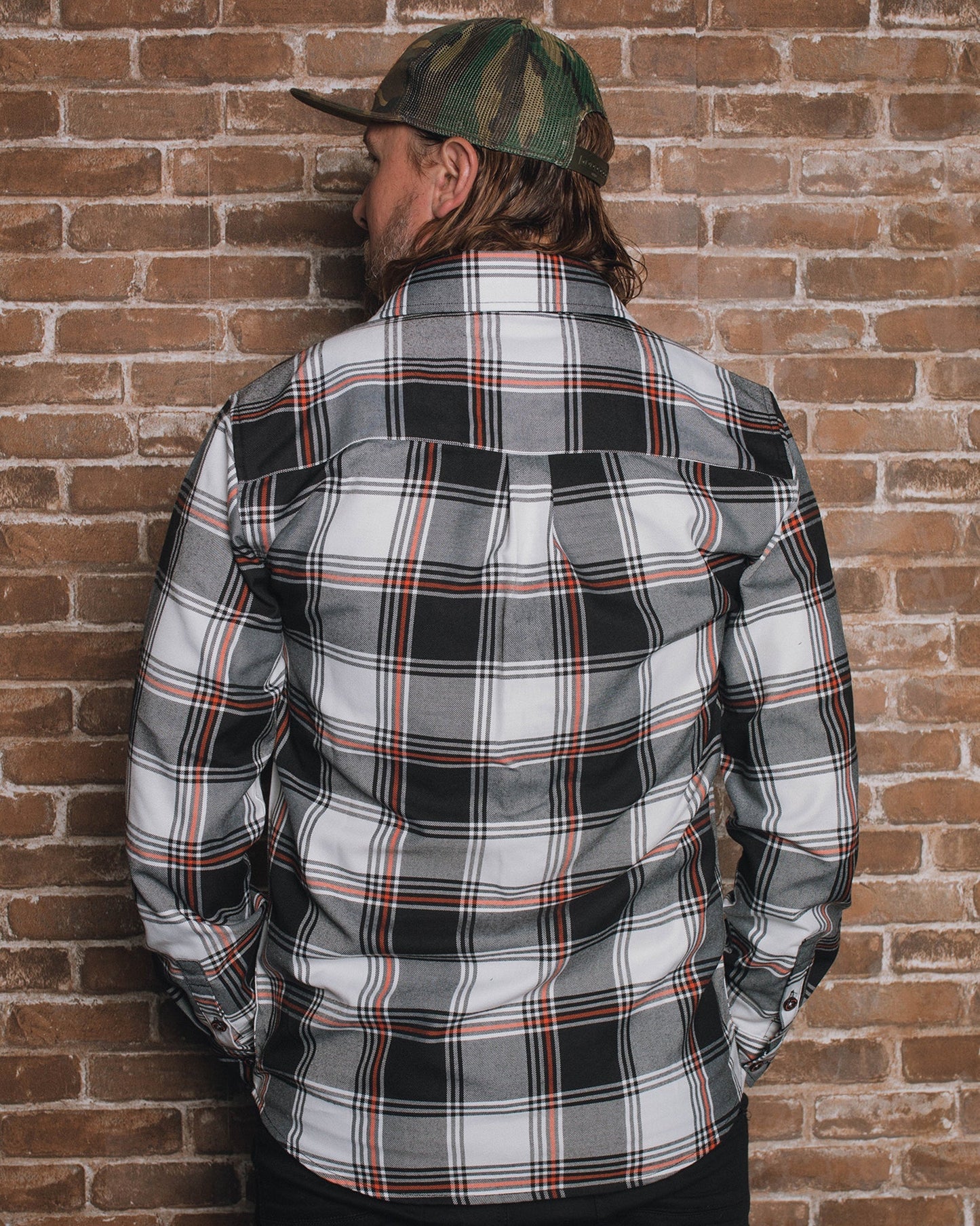 Authority Zero Stories of Survival Flannel