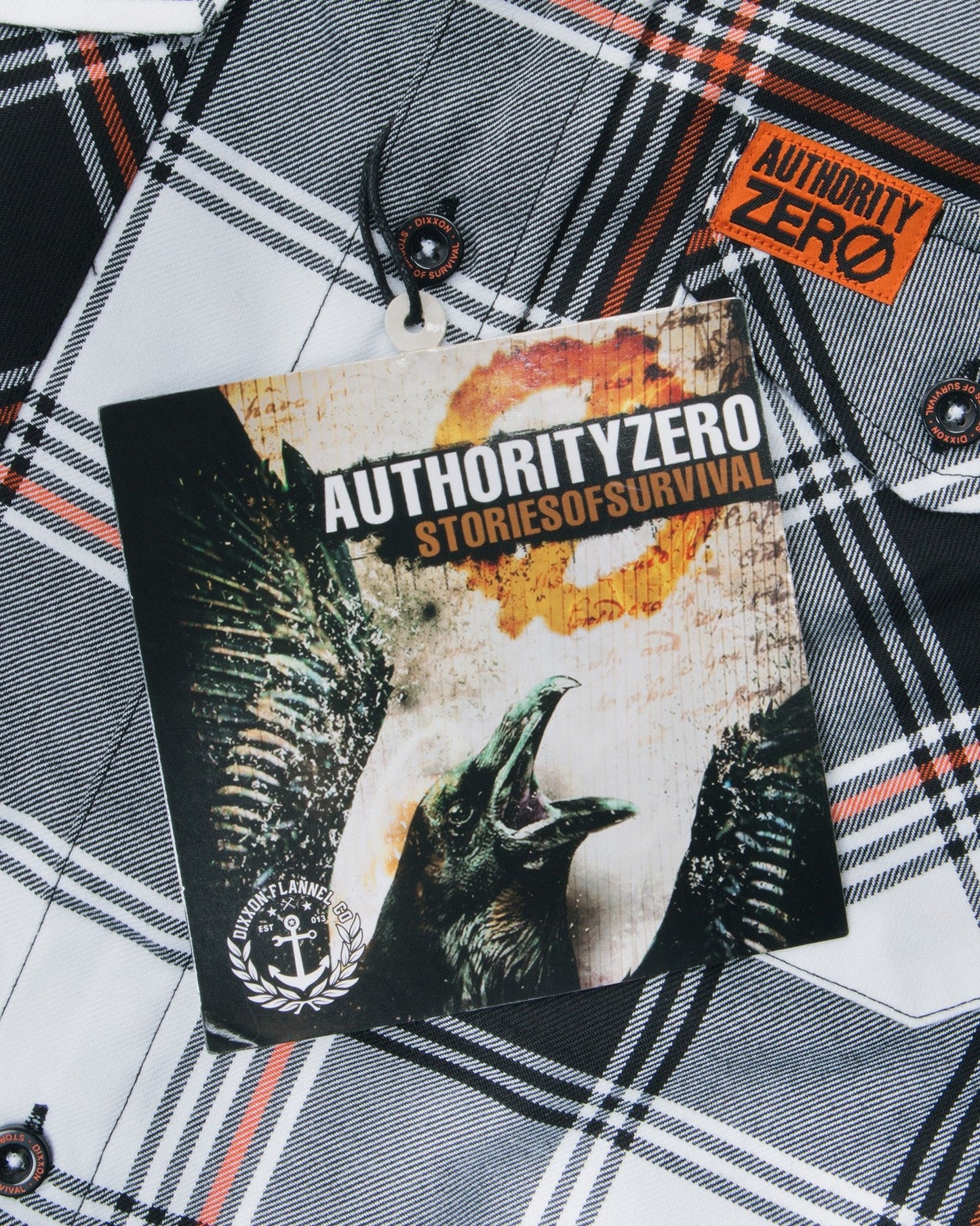 Authority Zero Stories of Survival Flannel