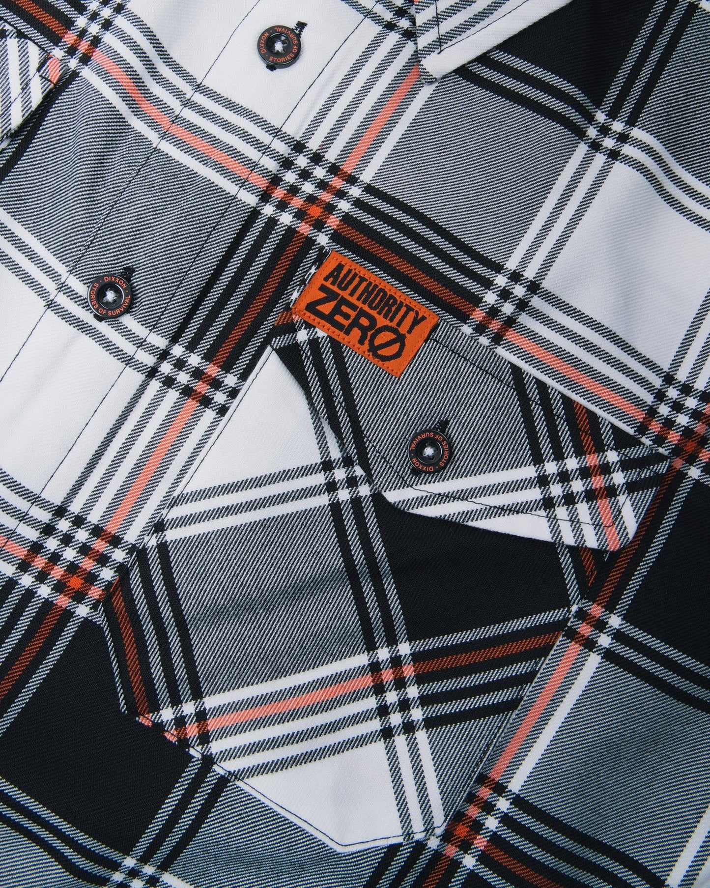 Authority Zero Stories of Survival Flannel