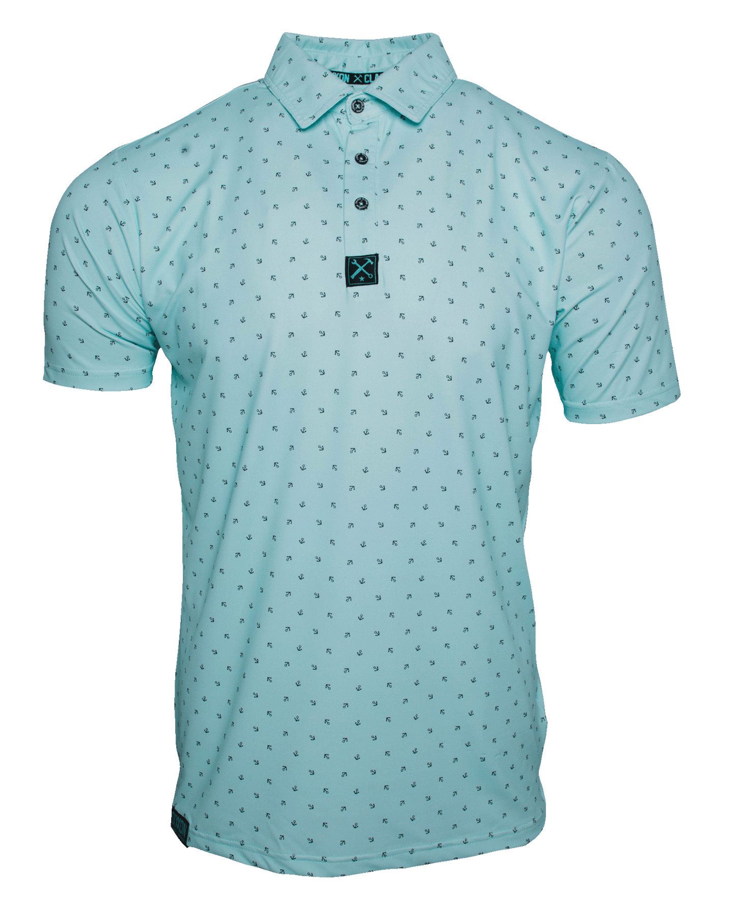 Avery Party Polo - Tiffany