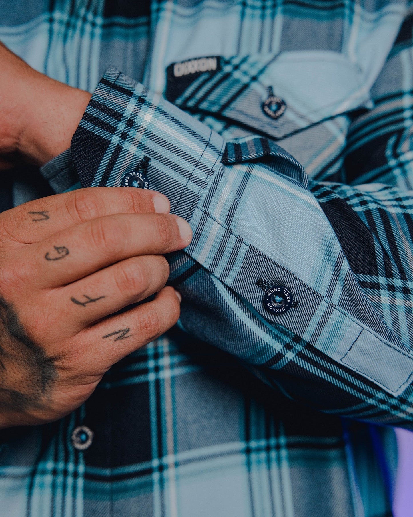 Axel Crew Foundation Flannel