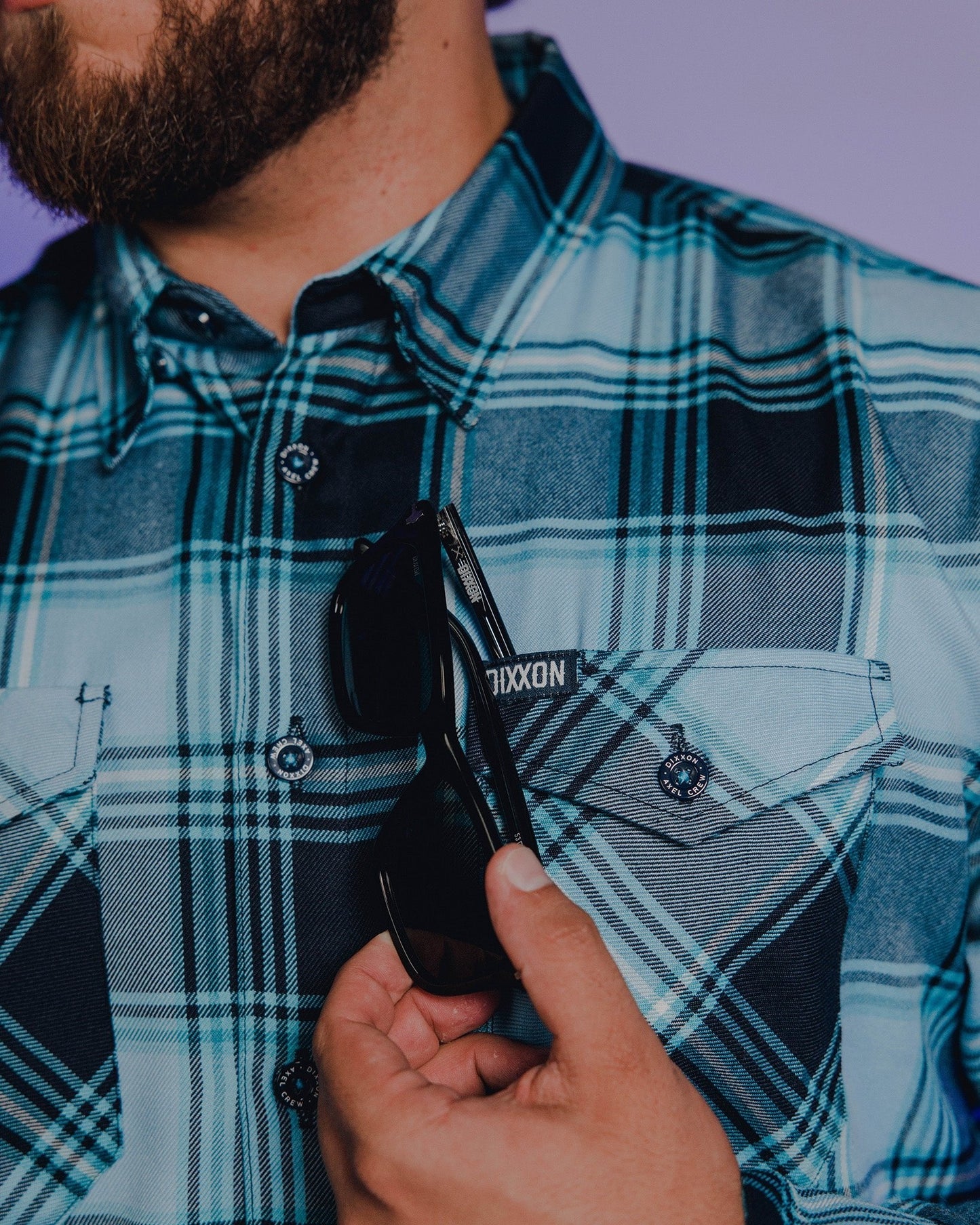 Axel Crew Foundation Flannel