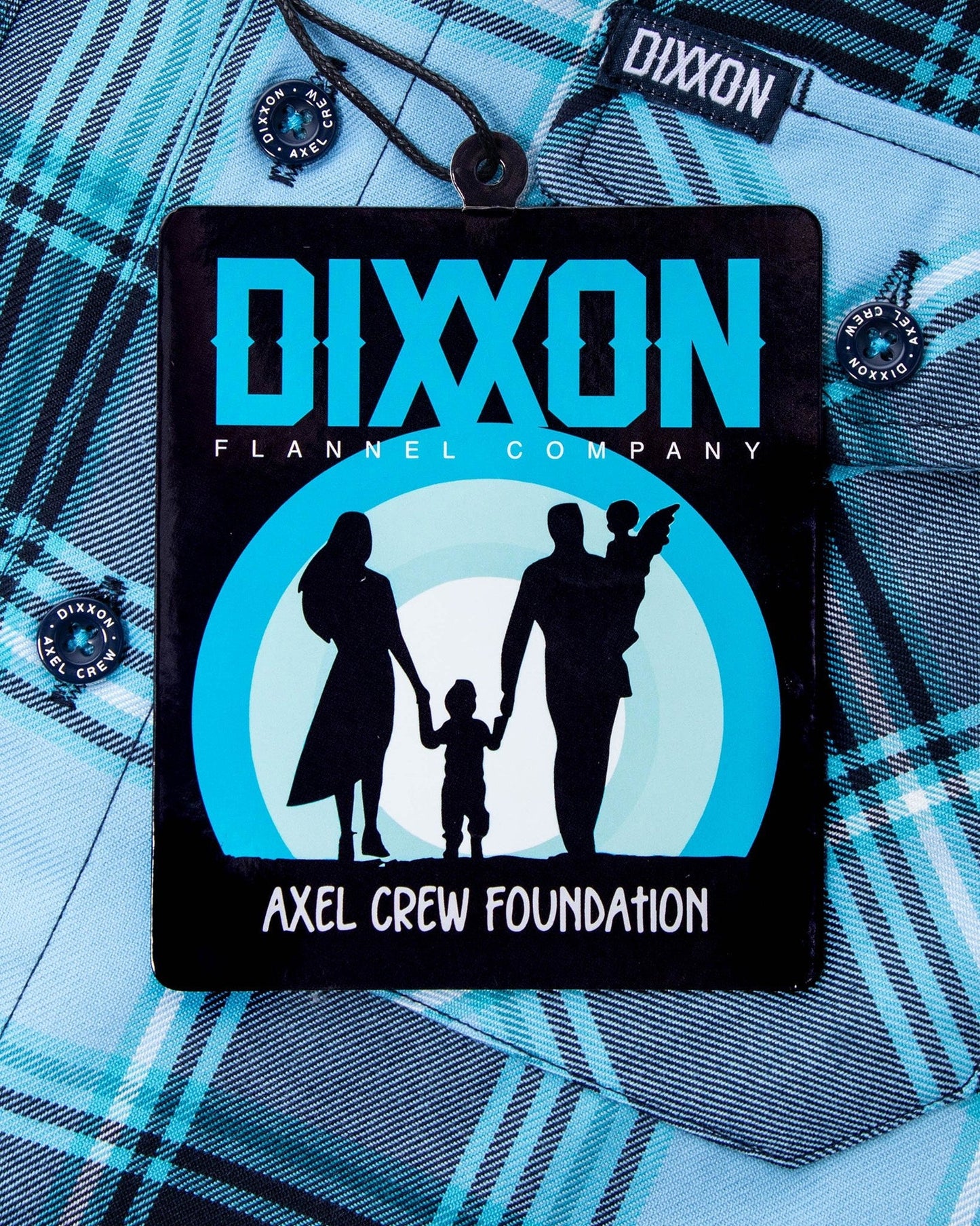 Axel Crew Foundation Flannel