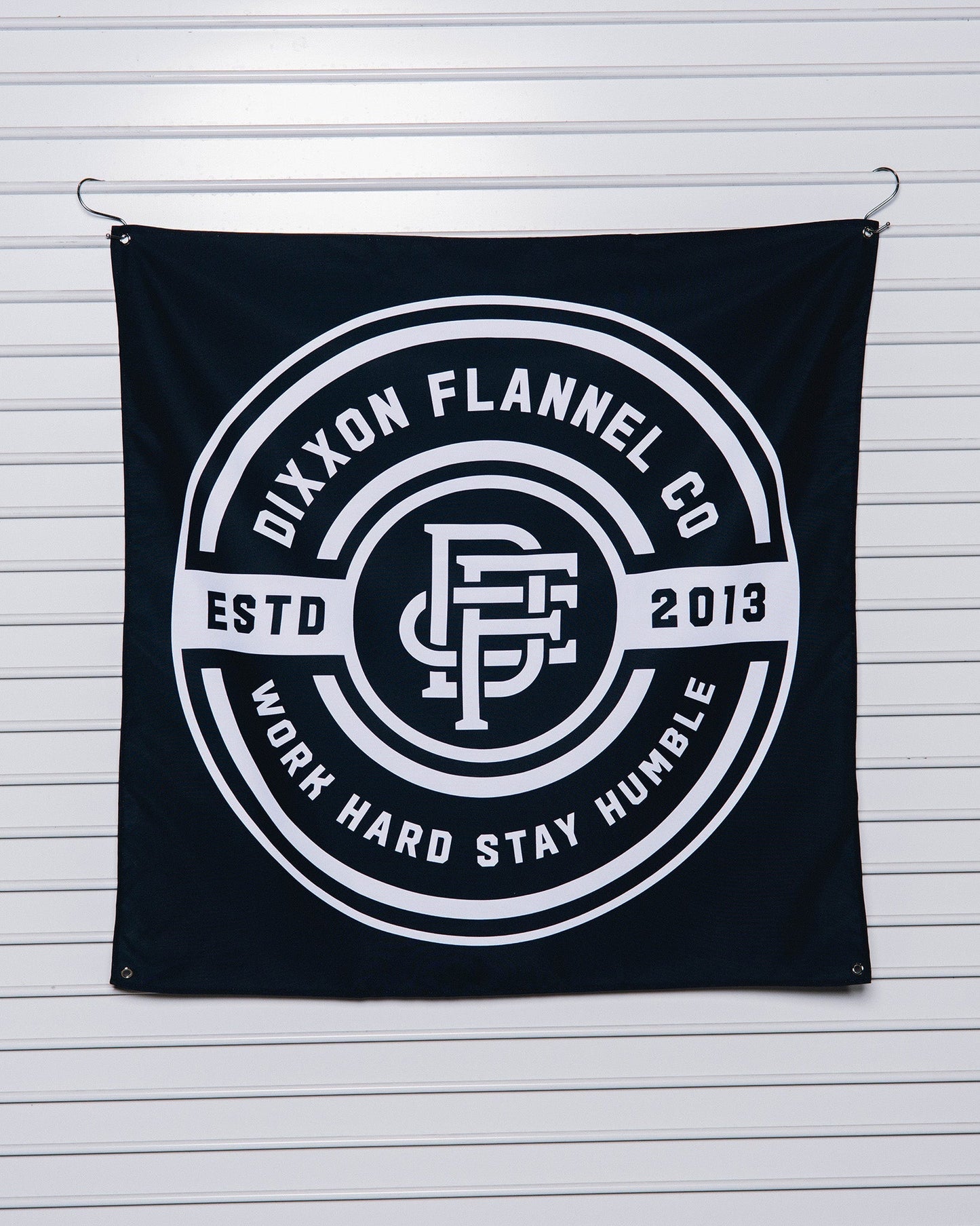 Badge Garage Banner - 36" x 36"