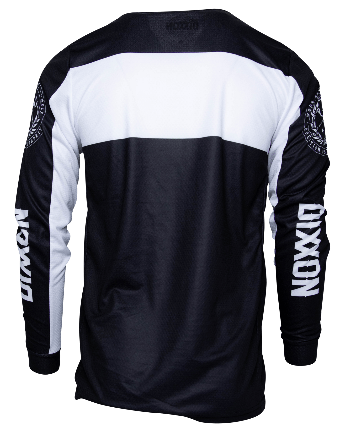 Badge Off-Road / MX Jersey - Black & White