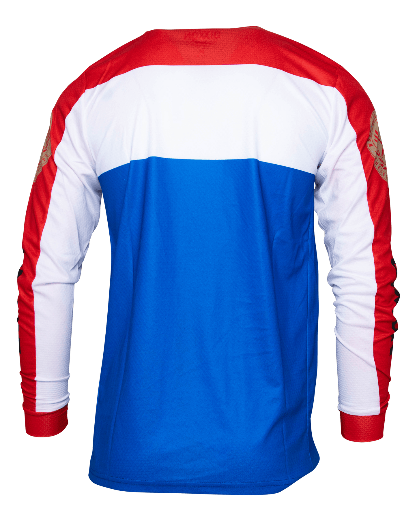 Badge Off-Road / MX Jersey - Red, White, & Blue