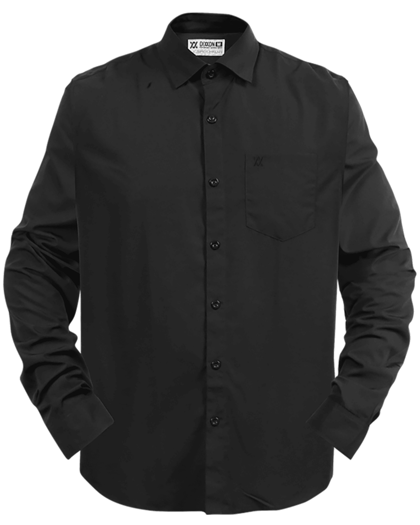 Bamboo Long Sleeve Dress Shirt 2.0 - Black