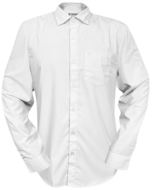 Bamboo Long Sleeve Dress Shirt 2.0 - White