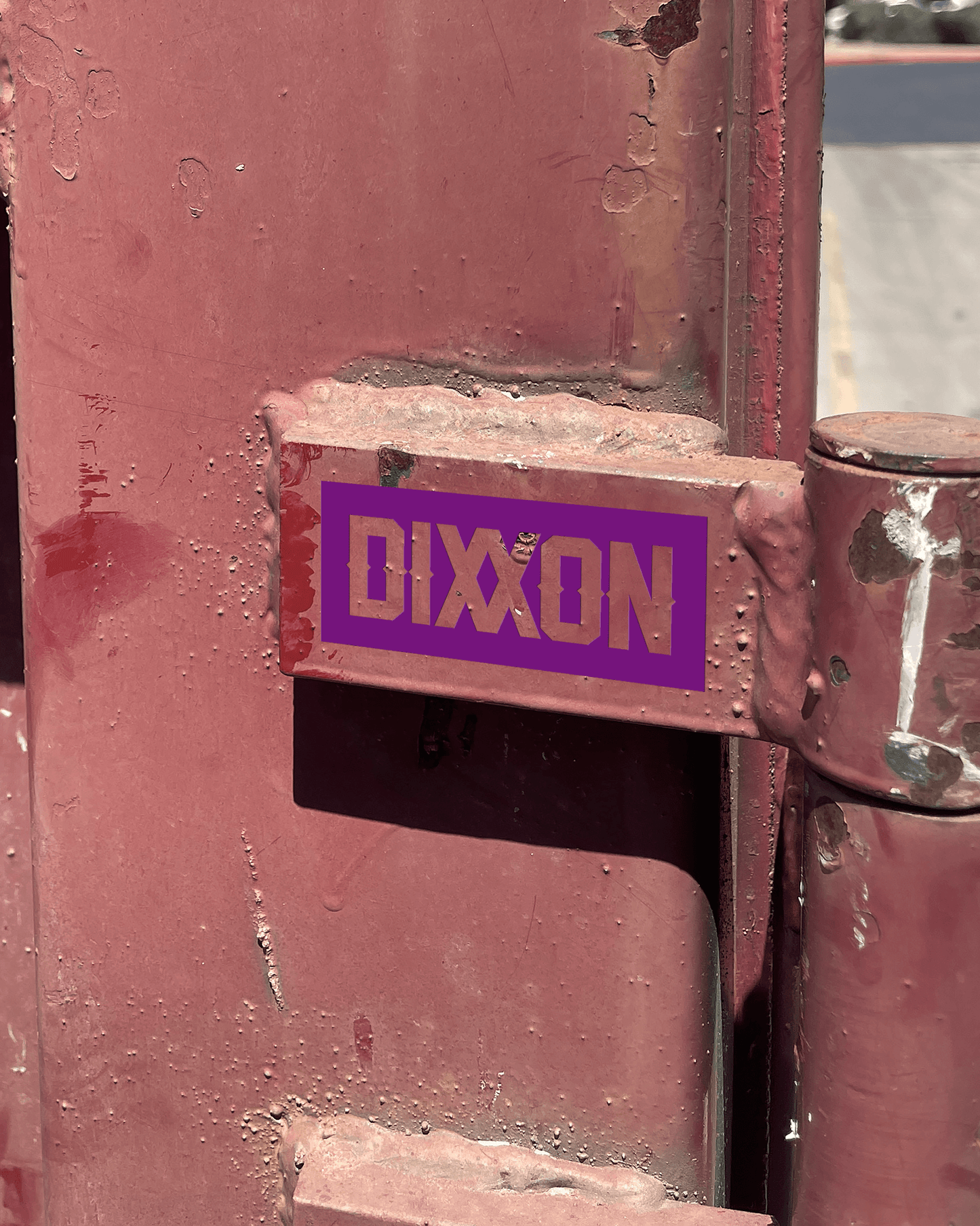 Bar Dixxon 3" Die Cut Sticker - Dixxon Flannel Co.