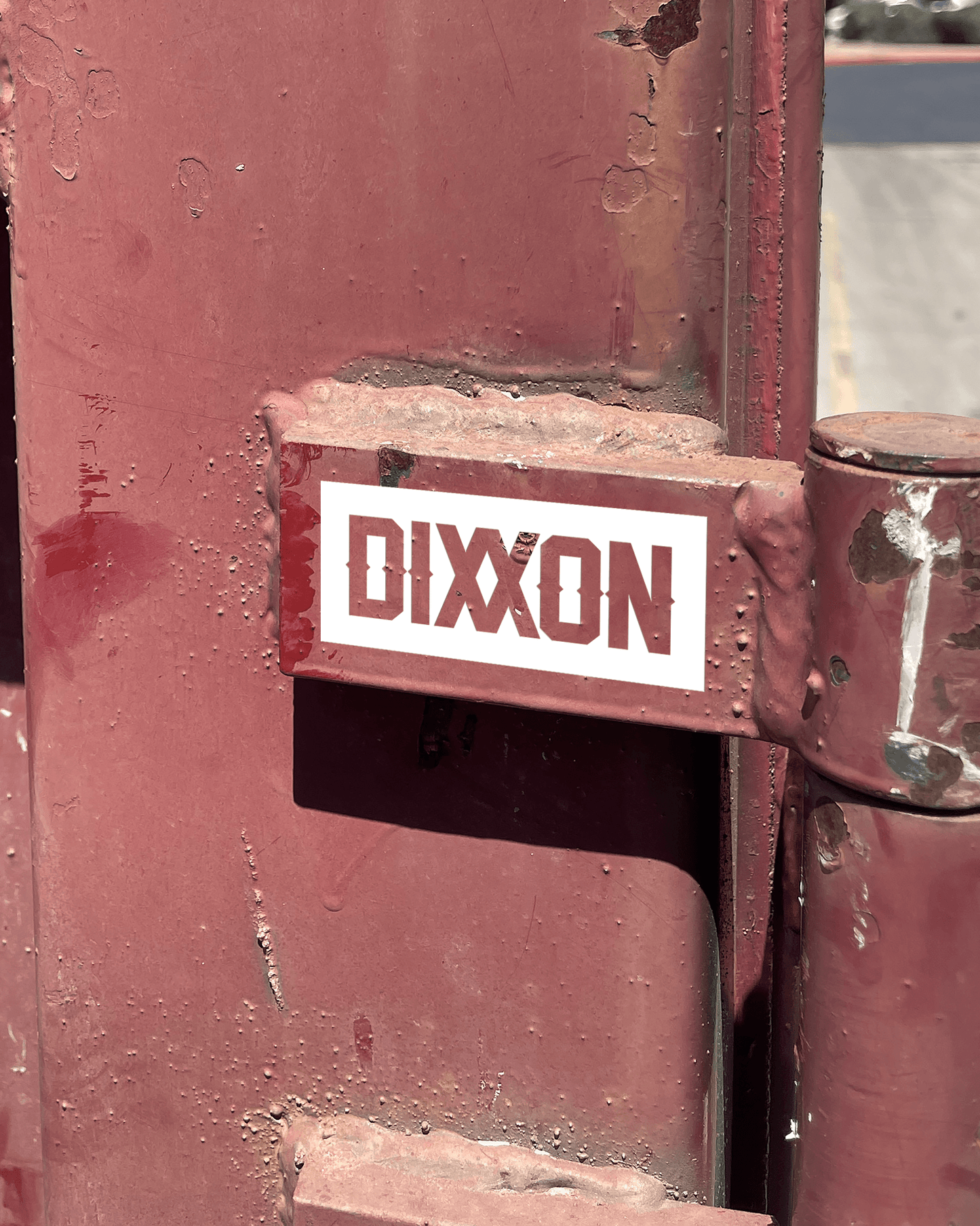 Bar Dixxon 3" Die Cut Sticker - Dixxon Flannel Co.