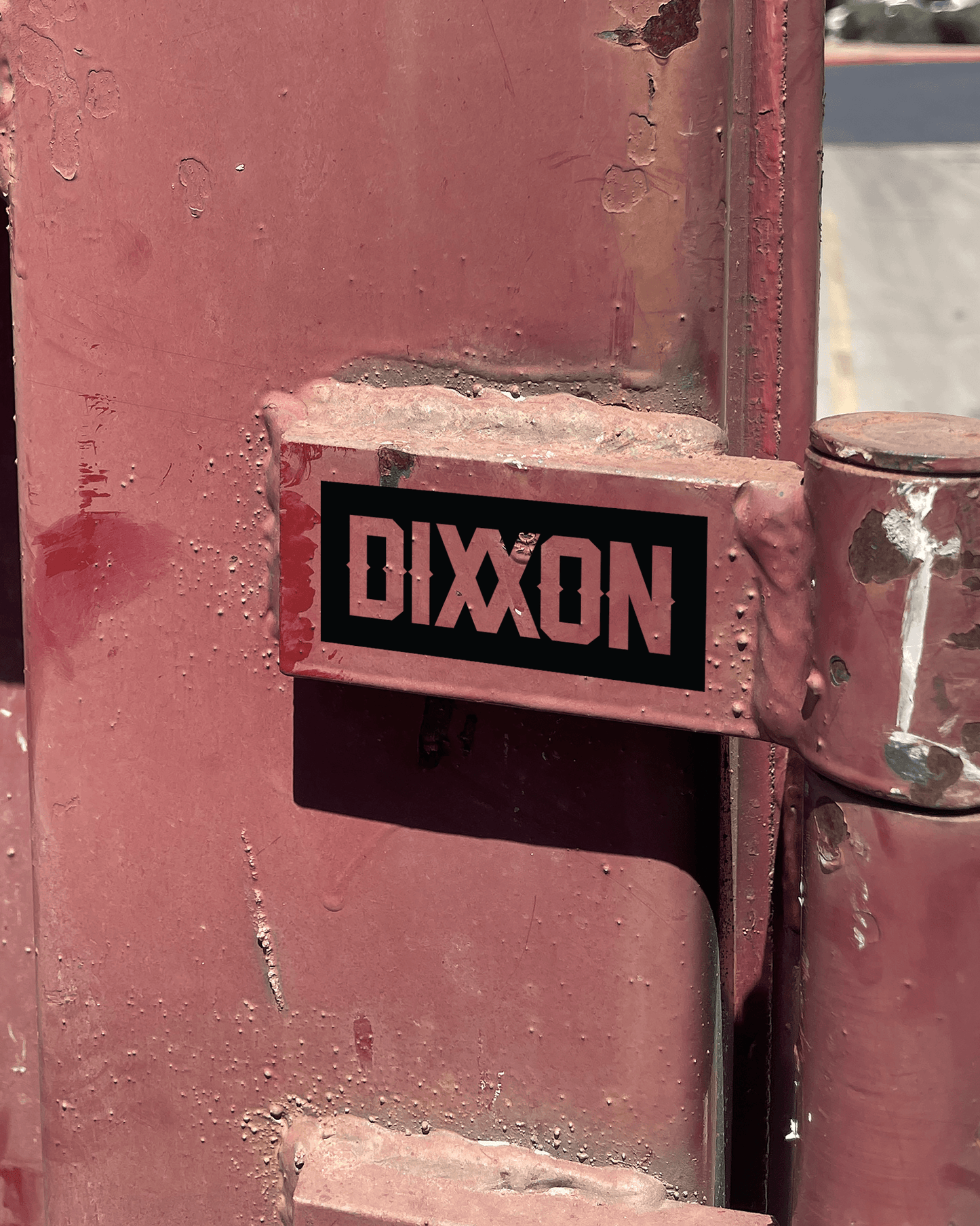 Bar Dixxon 3" Die Cut Sticker - Dixxon Flannel Co.