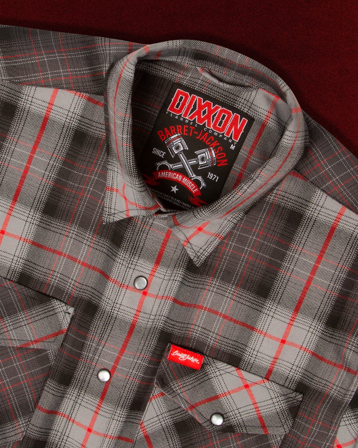 Barrett Jackson 2023 Flannel