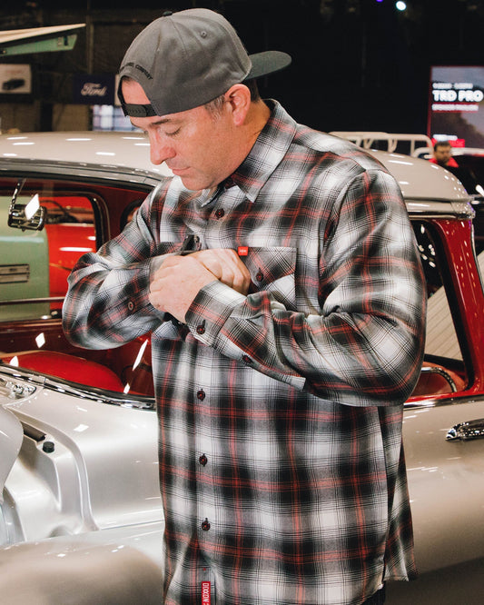 Barrett Jackson 2024 Flannel