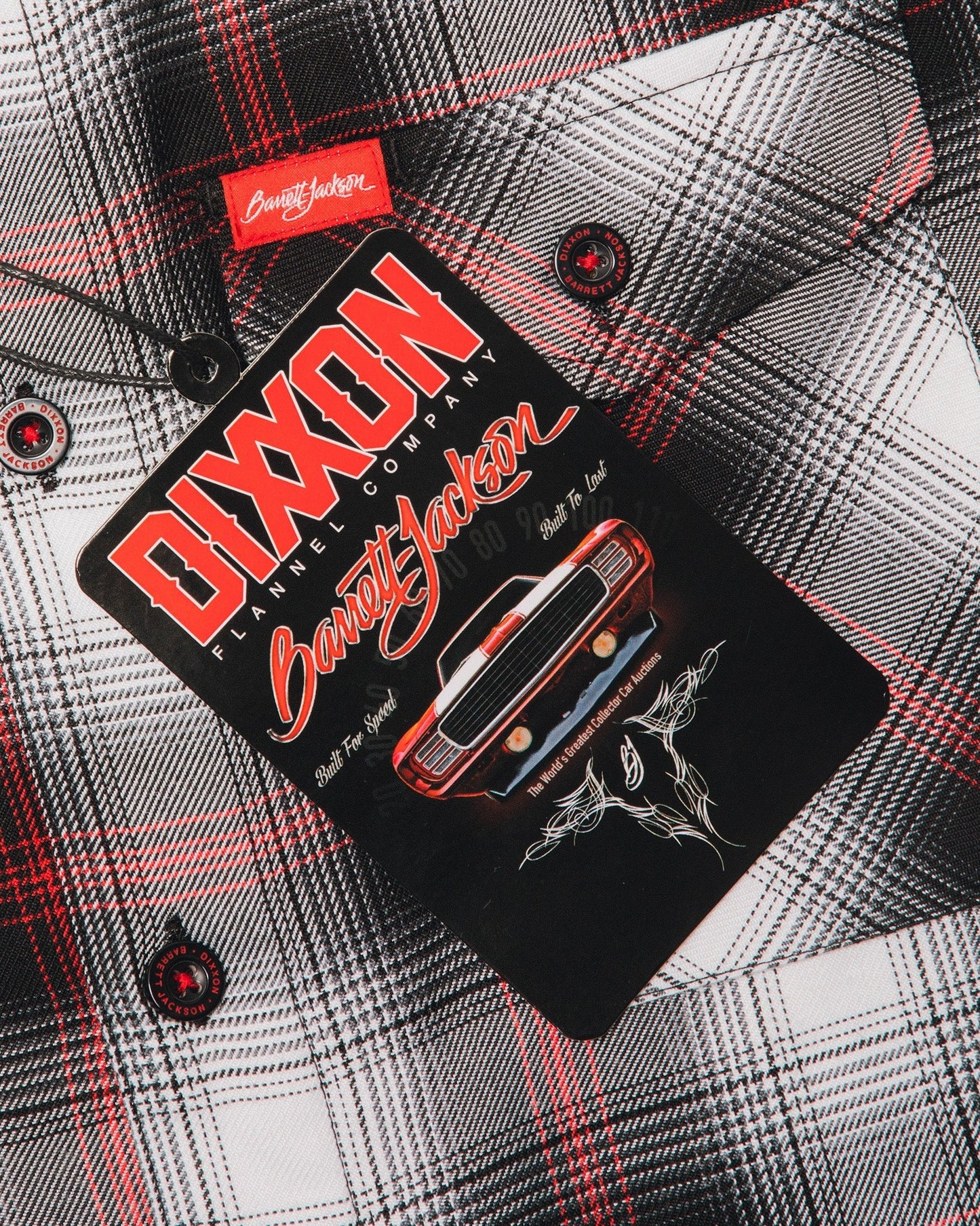 Barrett Jackson 2024 Flannel