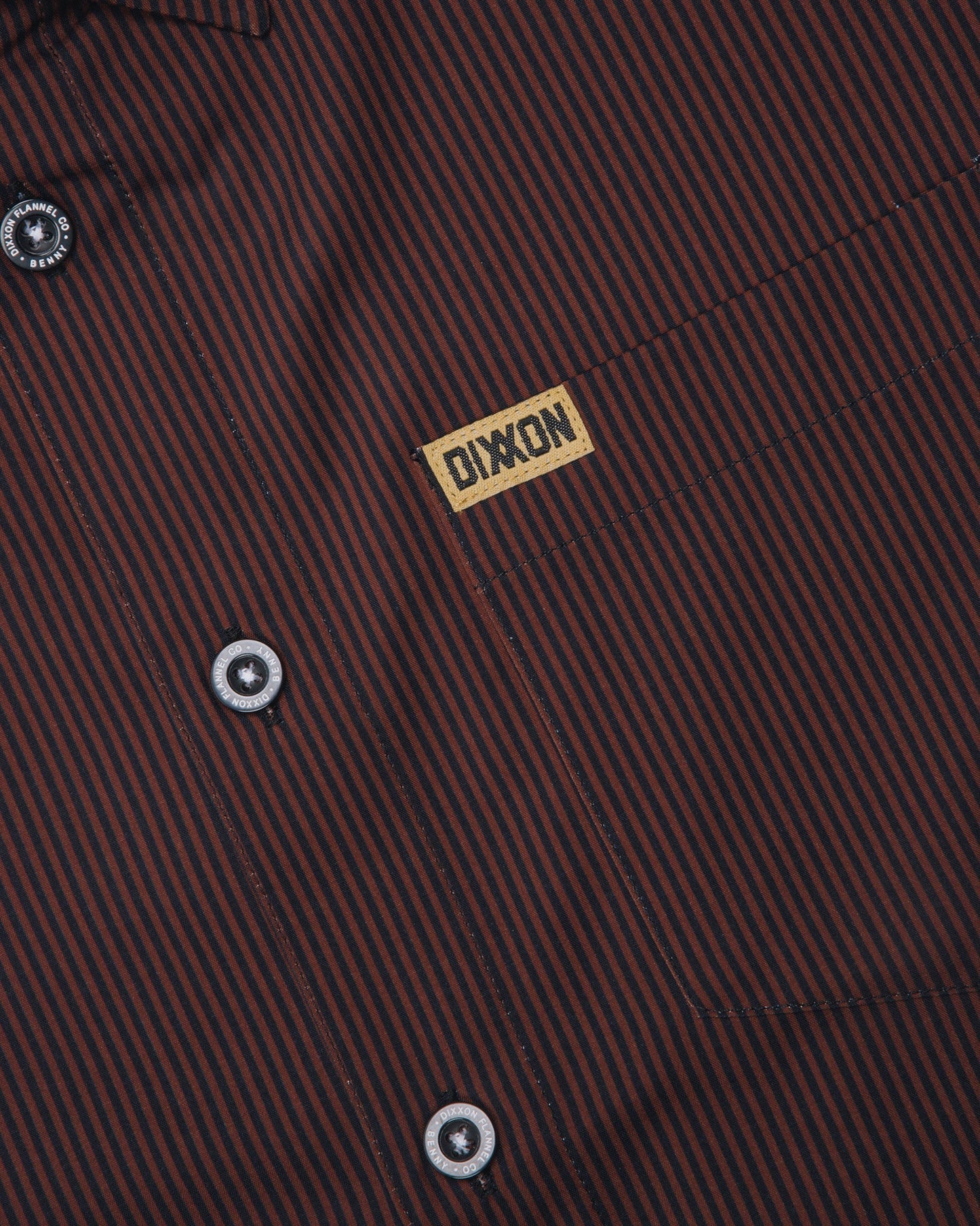 Benny Party Shirt - Brown