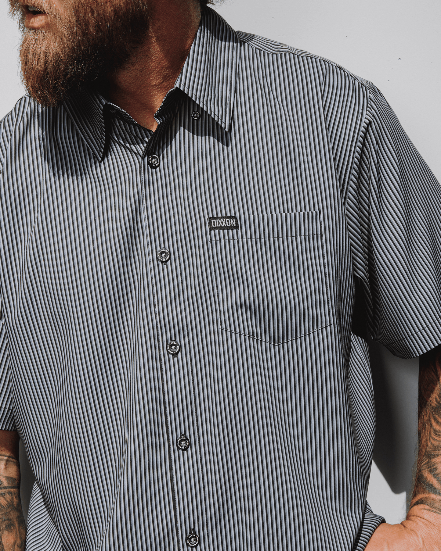 Benny TS Party Shirt - Gray