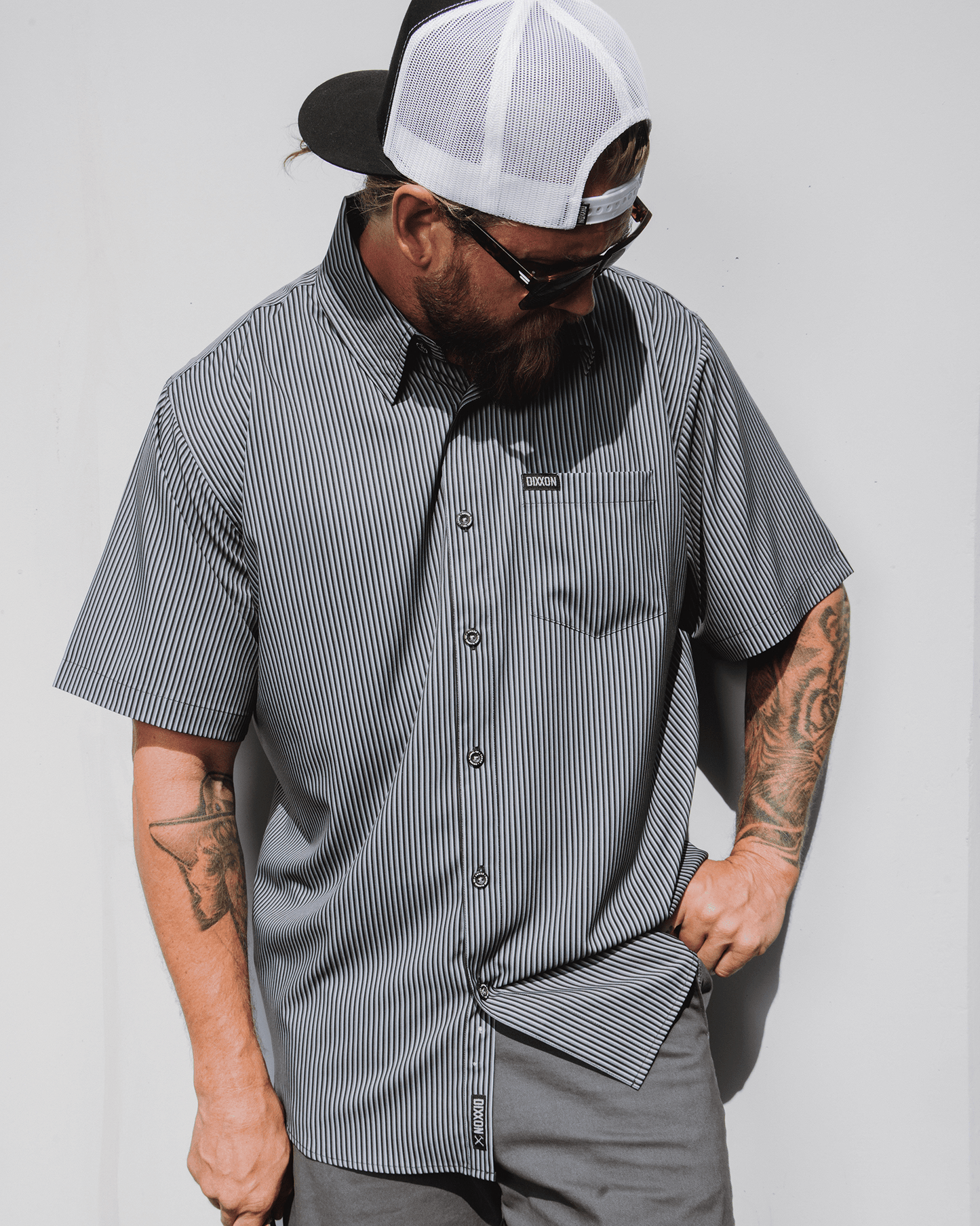 Benny TS Party Shirt - Gray