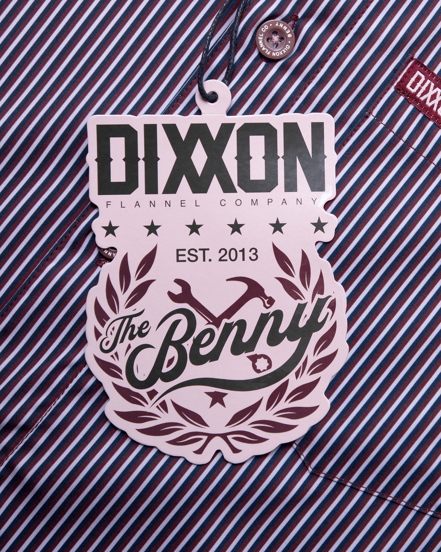 Benny TS Party Shirt - Maroon