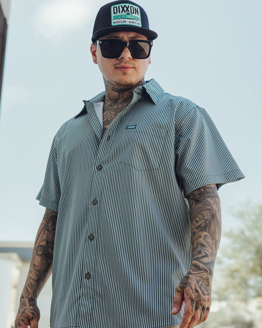 Benny TS Party Shirt - Sage