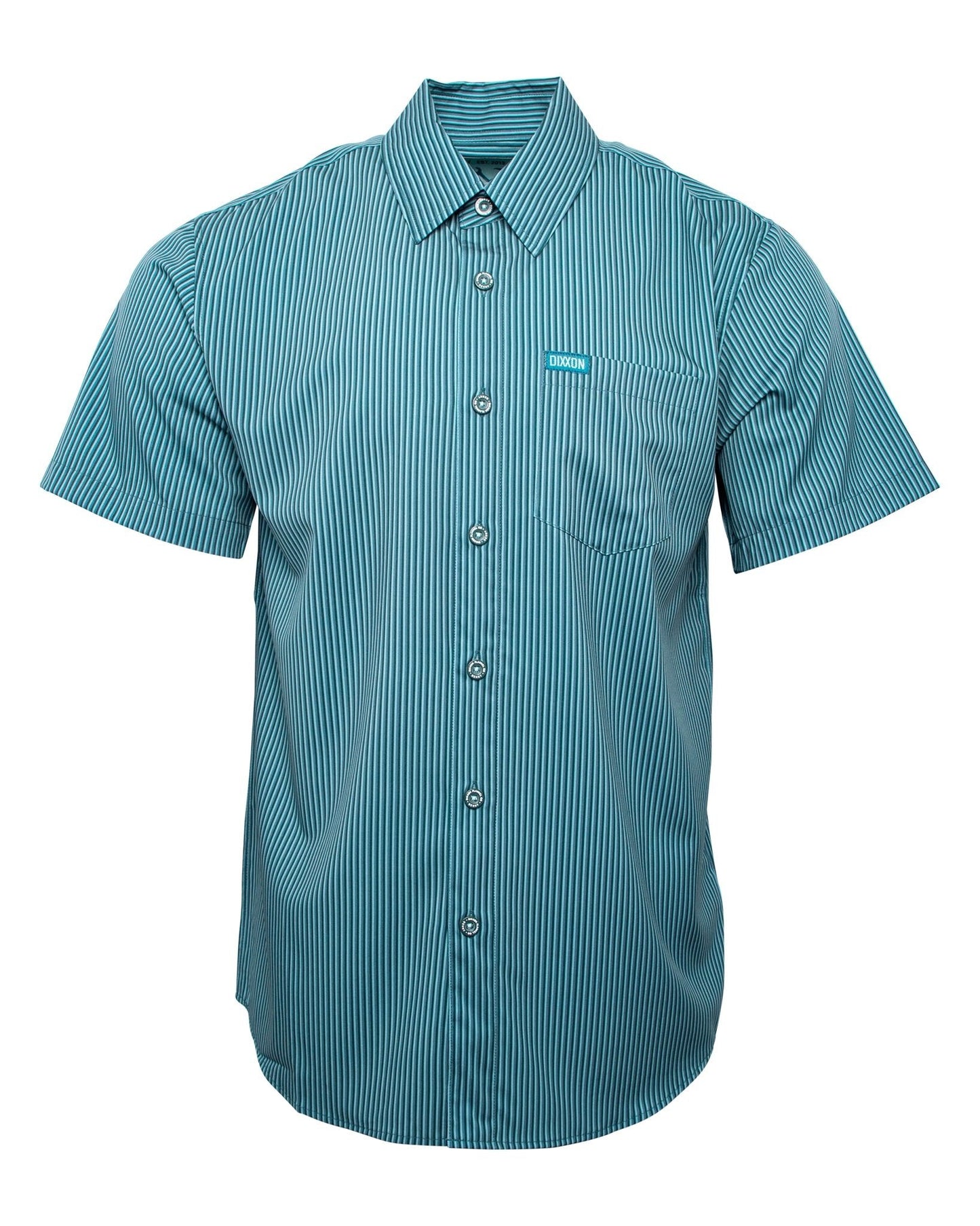 Benny TS Party Shirt - Teal