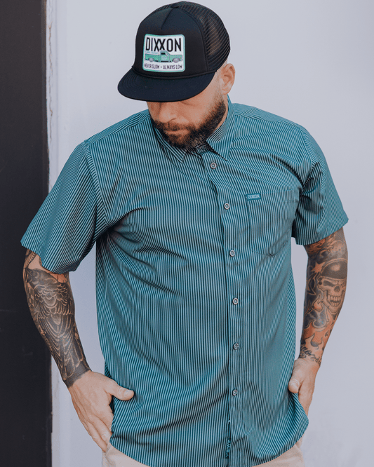 Benny TS Party Shirt - Teal