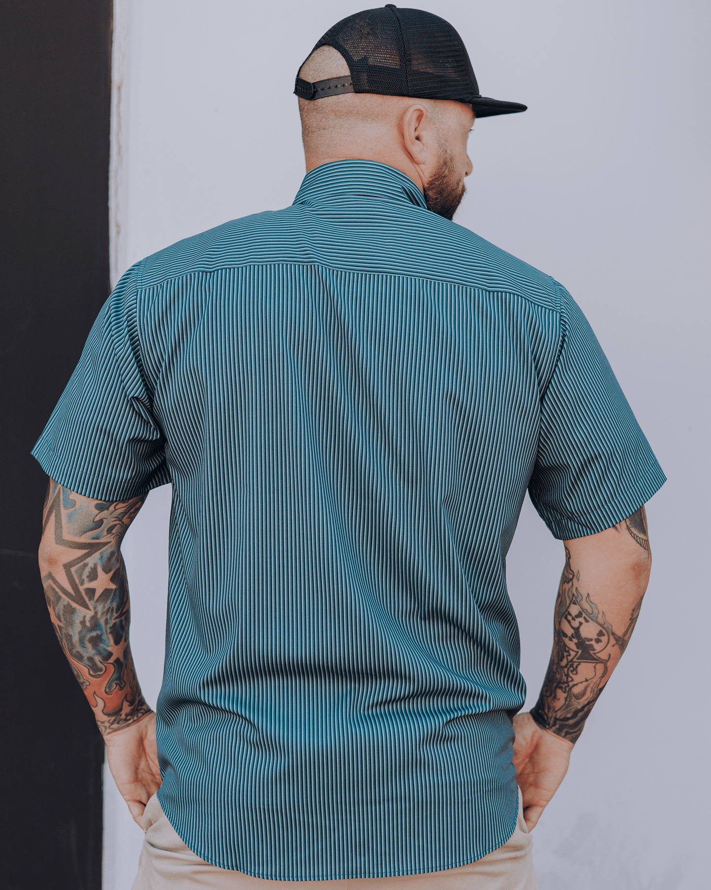 Benny TS Party Shirt - Teal