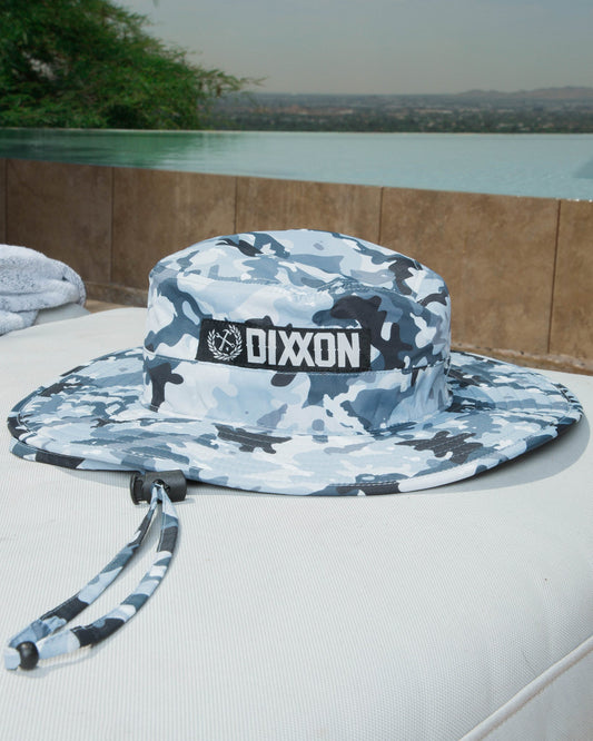 Black Camo Boonie Hat