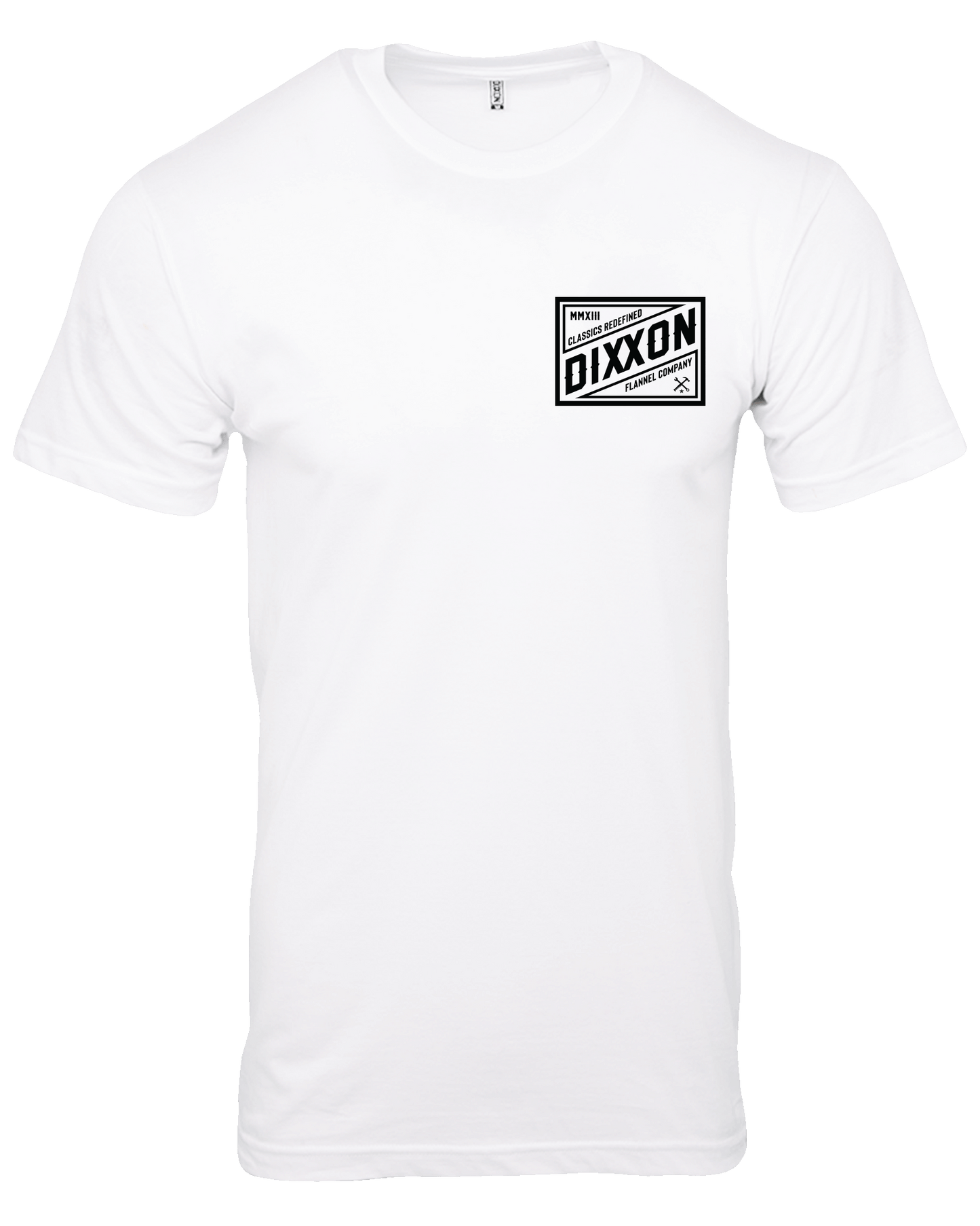 Black Classics T-Shirt - White