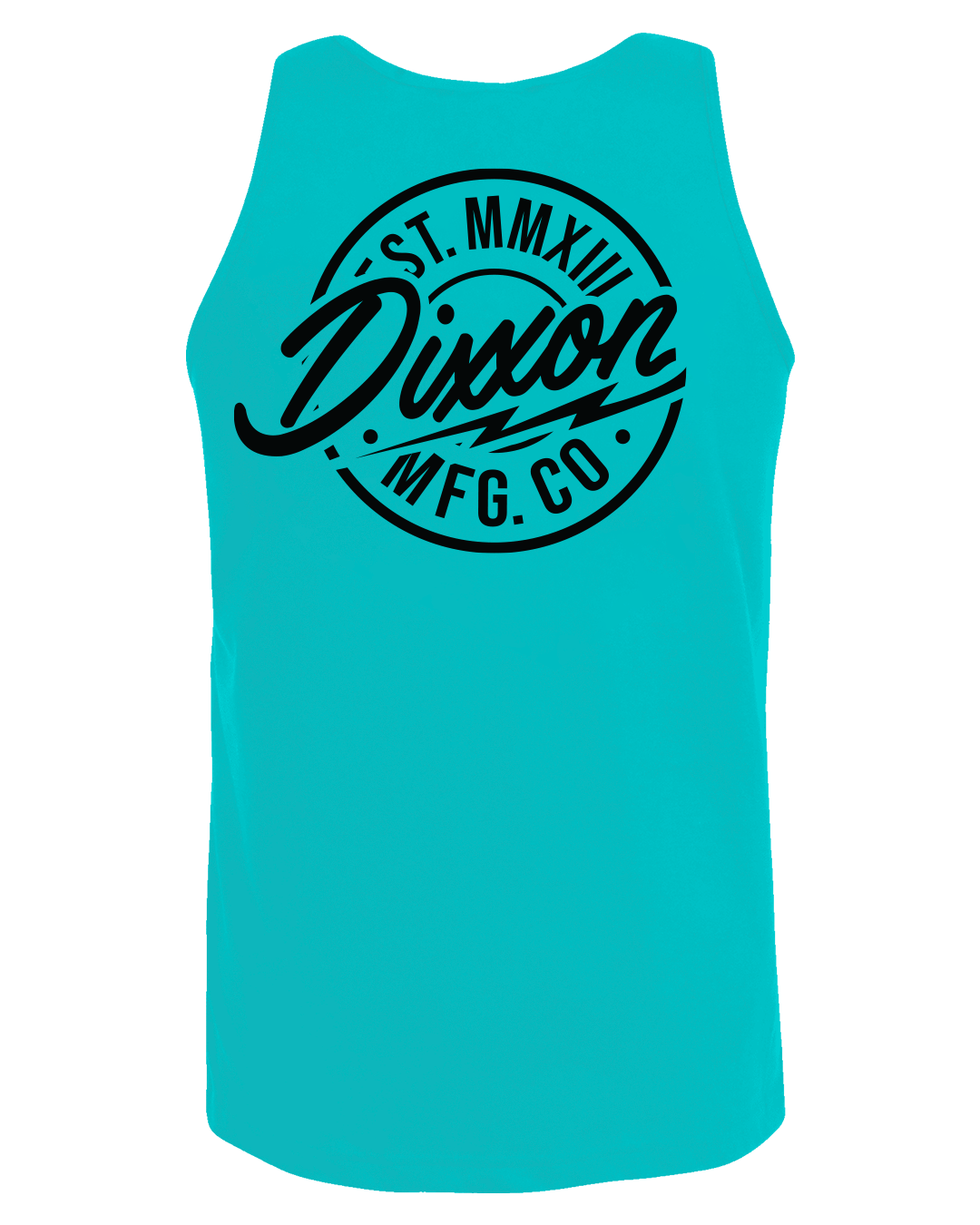 Black Dixxon MFG Tank - Tiffany