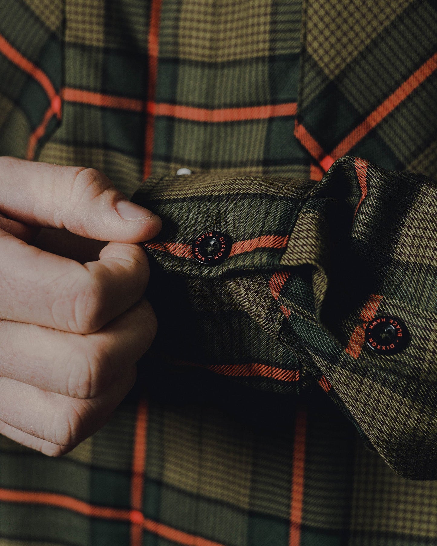 Black Hawk Flannel