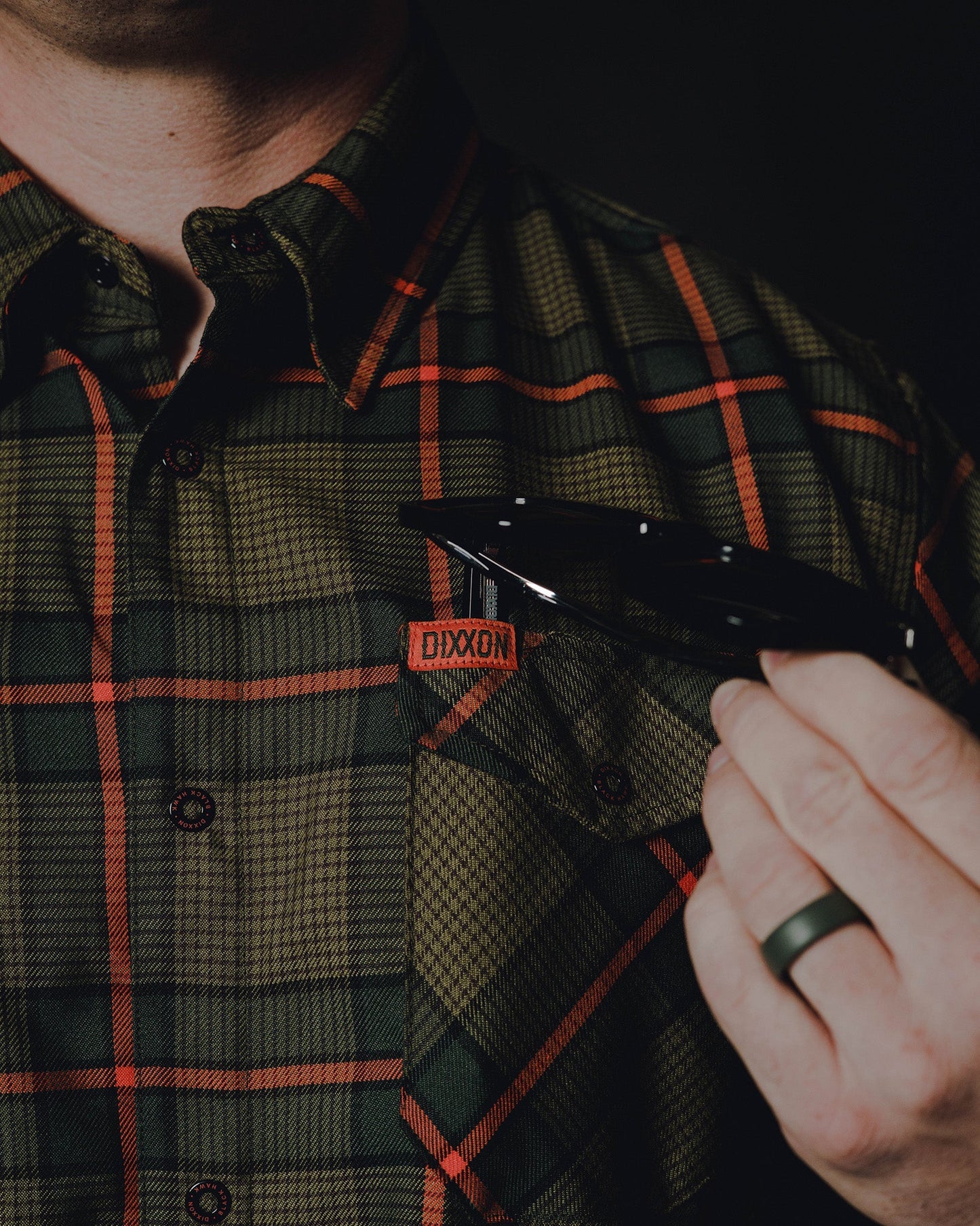 Black Hawk Flannel