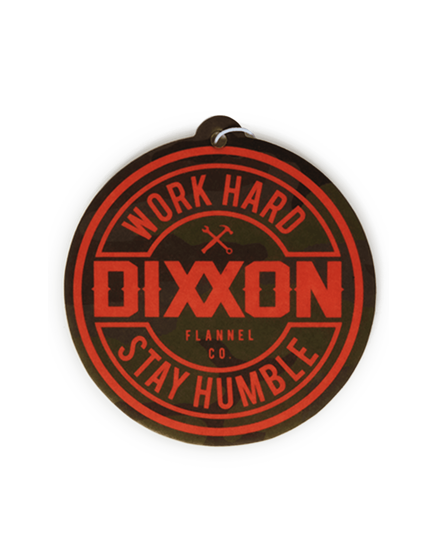 Black Ice Scented Hanging Air Freshener - Dixxon Flannel Co.