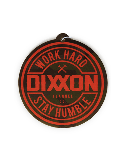 Black Ice Scented Hanging Air Freshener - Dixxon Flannel Co.