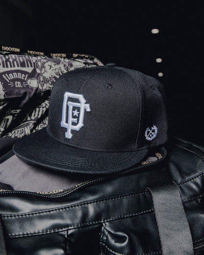 Blackout Big League Flat Bill Snapback