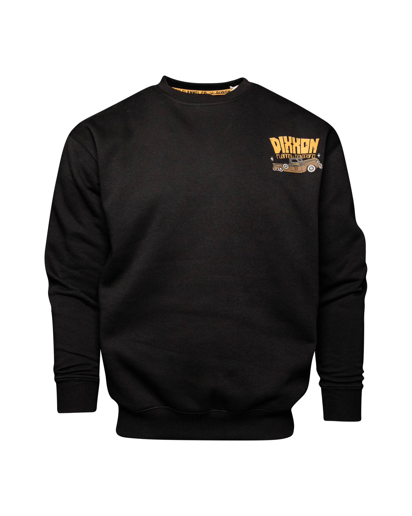 Blessed Are The Working Class Crewneck Sweatshirt - Black