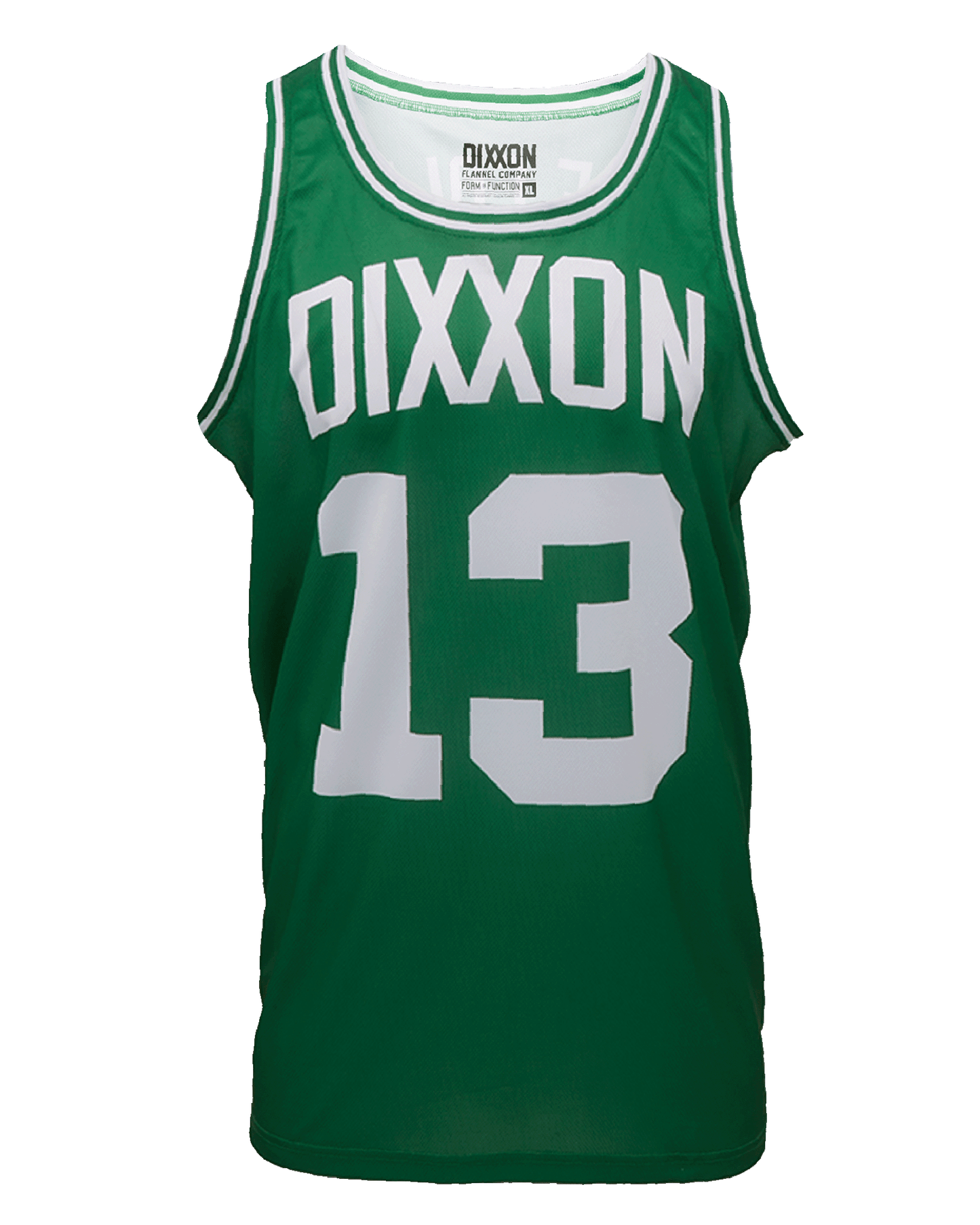 Blue Collar Jersey - Green & White