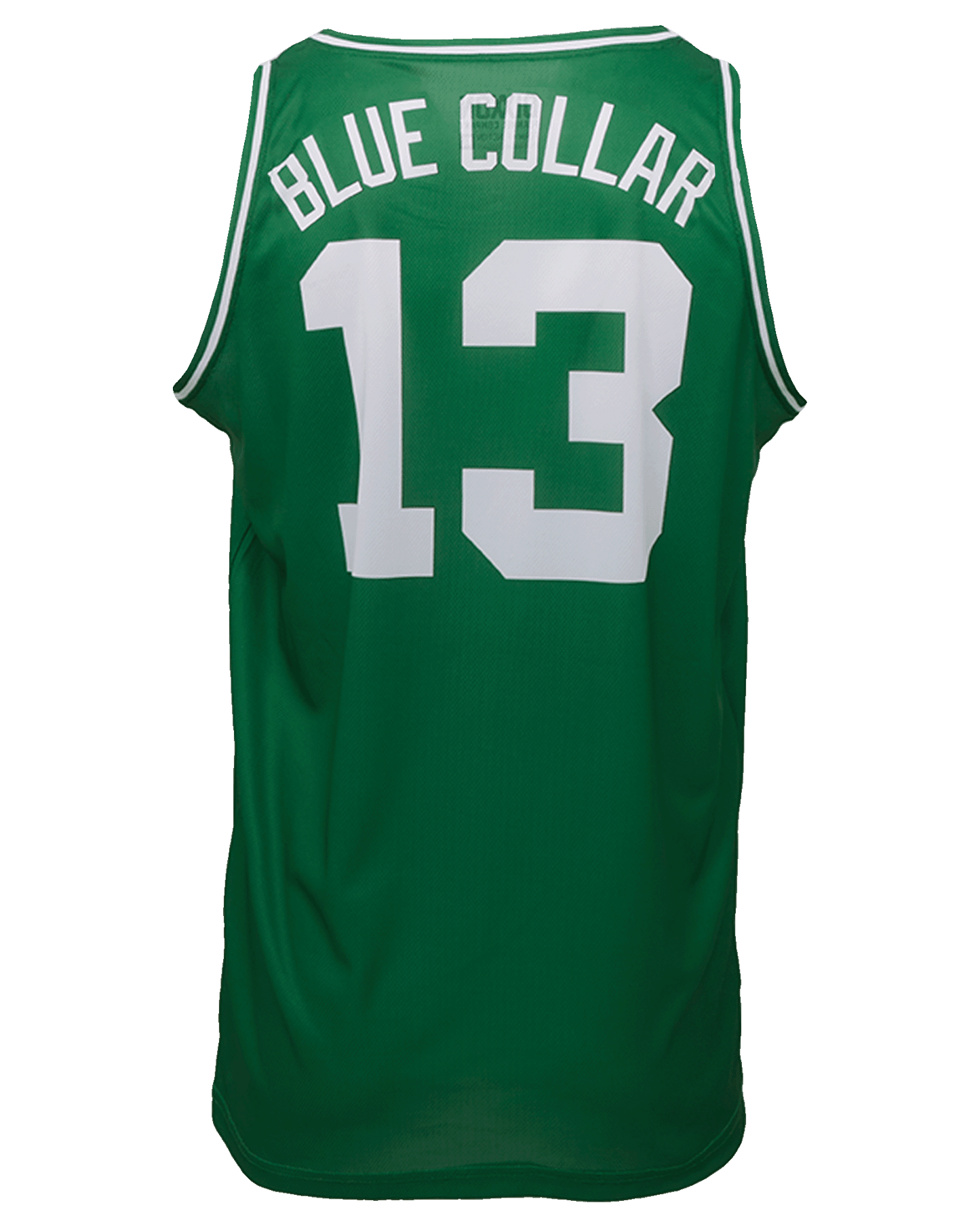 Blue Collar Jersey - Green & White