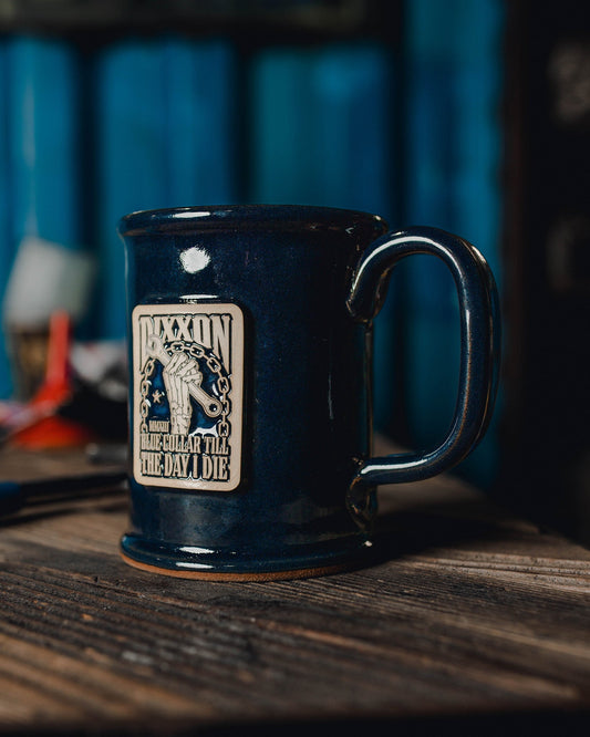 Blue Collar Straight Shot Mug